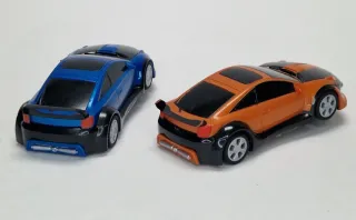 Set 2 Coches Scalextric Compact Tuning 1/43 c/luz