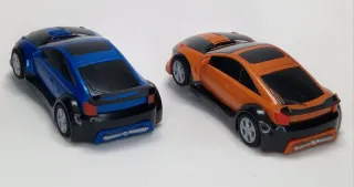 Set 2 Coches Scalextric Compact Tuning 1/43 c/luz