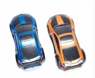 Set 2 Coches Scalextric Compact Tuning 1/43 c/luz
