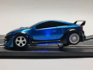 Set 2 Coches Scalextric Compact Tuning 1/43 c/luz