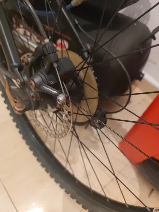 Bicicleta de Montaña Doble Suspensión