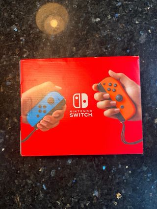 Nintendo Switch Azul y Rojo Nueva