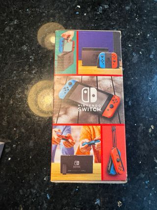 Nintendo Switch Azul y Rojo Nueva
