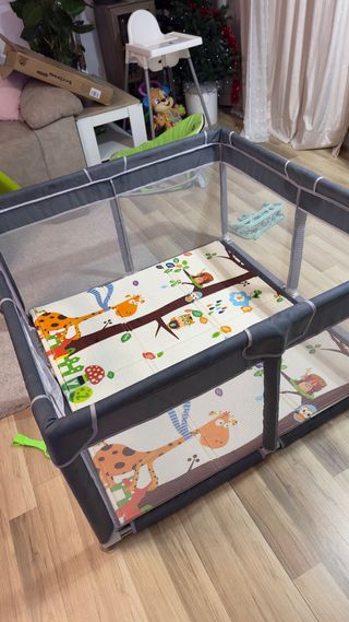 Parque infantil 120x120x69cm