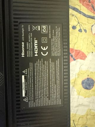 Televisor Hisense Smart TV 55a6bg