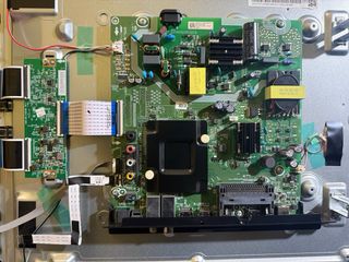 Televisor Hisense Smart TV 55a6bg