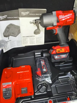 Llave de Impacto Milwaukee M18 FUEL 3/4