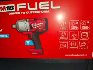Llave de Impacto Milwaukee M18 FUEL 3/4