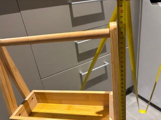 Estantería de bambú de 3 niveles