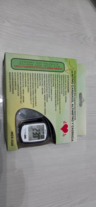 Cuenta kilómetros btt Inalámbrico