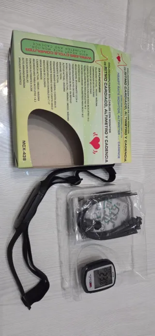 Cuenta kilómetros btt Inalámbrico