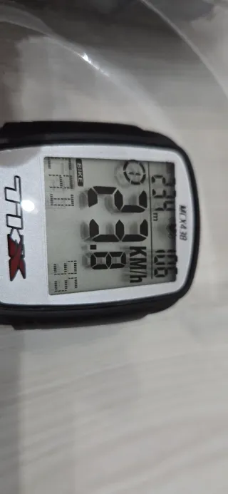 Cuenta kilómetros btt Inalámbrico