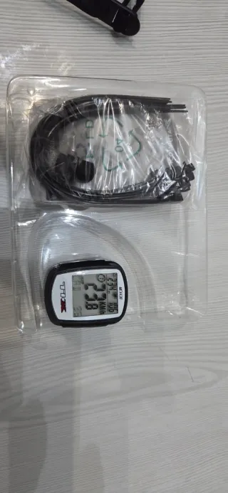 Cuenta kilómetros btt Inalámbrico