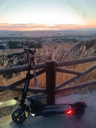 Patinete Eléctrico Skateflash SK Urban Pro Con dgt