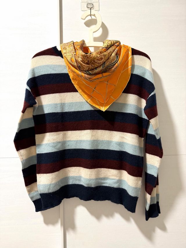 Jersey Carol de mujer de cachemira de calidad