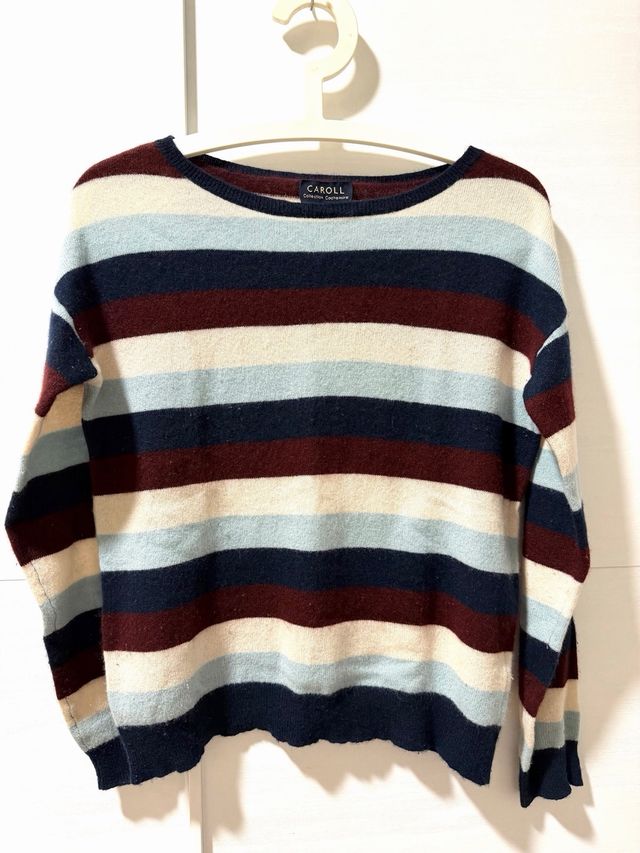 Jersey Carol de mujer de cachemira de calidad