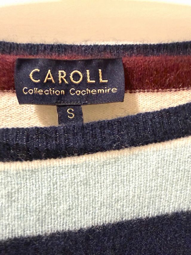 Jersey Carol de mujer de cachemira de calidad