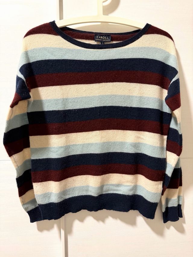 Jersey Carol de mujer de cachemira de calidad