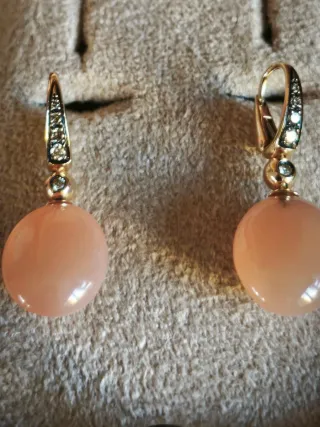 Pendientes Oro y Diamantes