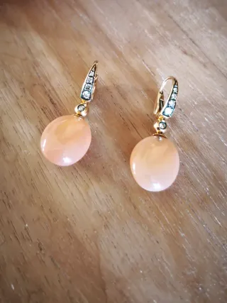 Pendientes Oro y Diamantes