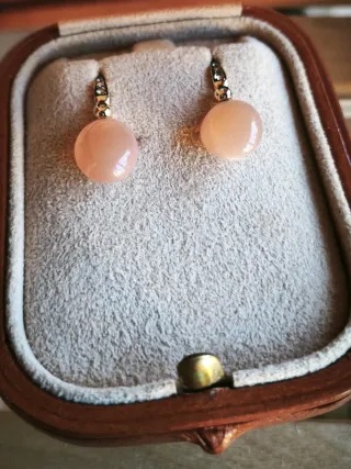 Pendientes Oro y Diamantes