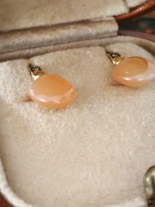 Pendientes Oro y Diamantes