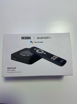 MECOOL KM2 PLUS 4K TV Box
