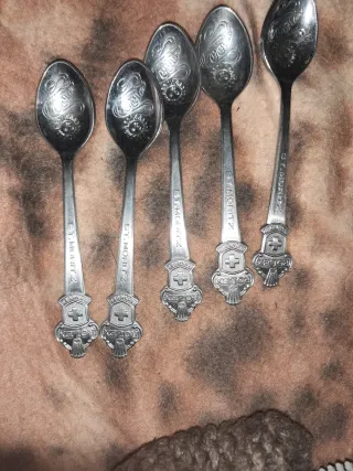 Set 5 Cucchiaini Rolex St. Moritz