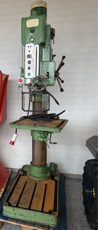 Taladro de columna ERLO TCA-50