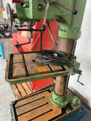 Taladro de columna ERLO TCA-50