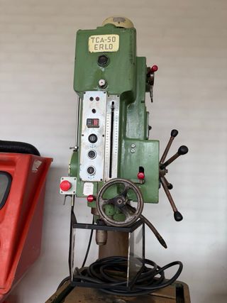 Taladro de columna ERLO TCA-50