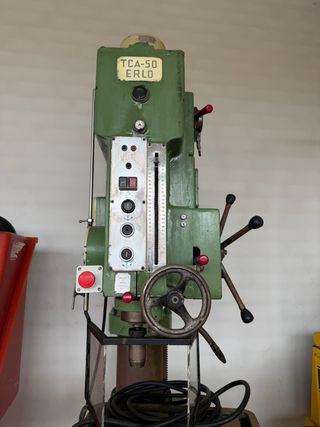 Taladro de columna ERLO TCA-50