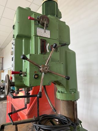 Taladro de columna ERLO TCA-50