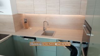 Montaje Muebles de cocina con encimera y extras
