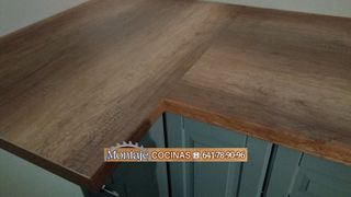 Montaje Muebles de cocina con encimera y extras