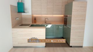 Montaje Muebles de cocina con encimera y extras