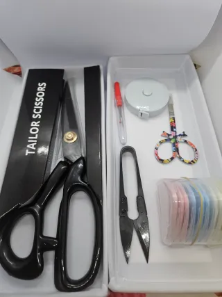 Kit Costura Tijeras Profesional y Accesorios