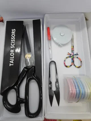 Kit Costura Tijeras Profesional y Accesorios