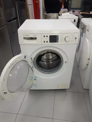 Lavadora Bosch 8kg con garantía