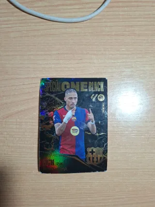 Carta Special One Black Raphinha