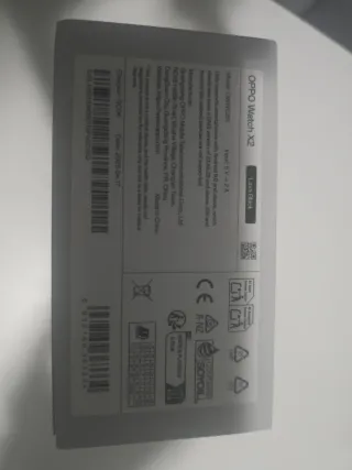 Oppo Watch X2 Smartwatch Negro