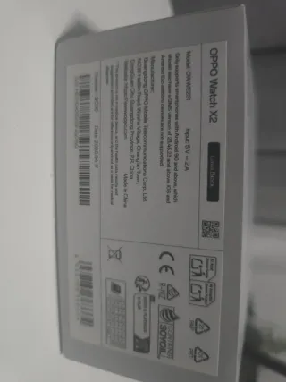 Oppo Watch X2 Smartwatch Negro