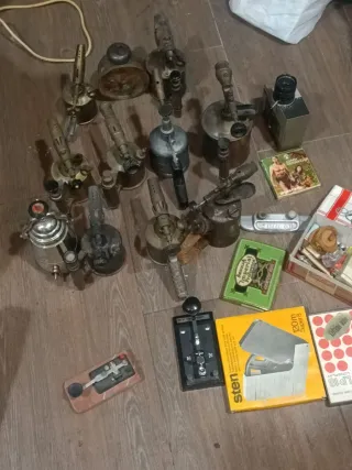 Lote de sopletes y más