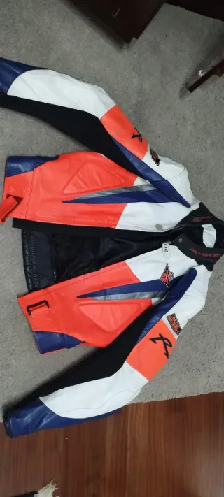 Chaqueta Moto Pro Sport Talla 46