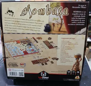 Juego de mesa Mombasa
