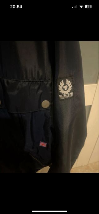 Chaqueta Belstaff Azul Talla L