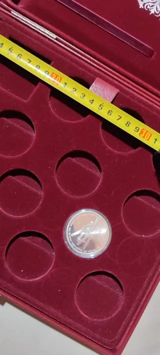 Estuche Piel para Monedas