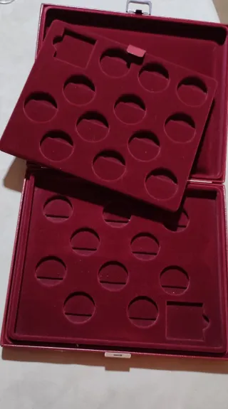 Estuche Piel para Monedas