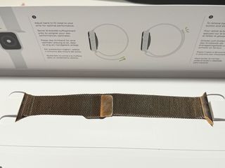 Correa Milanese Loop Dorada 40mm original Apple