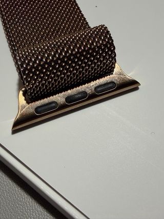 Correa Milanese Loop Dorada 40mm original Apple